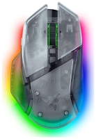 Razer Basilisk V3 Pro 35K RGB - průhledná bílá