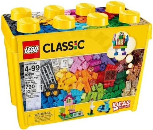 LEGO Classic 10698 LEGO® Large Creative Brick Box