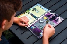 Minecraft Magnetická cestovní hra