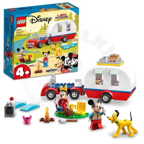 LEGO® | Disney Mickey and Friends 10777 Myšiak Mickey, Myška Minnie idú kempovať