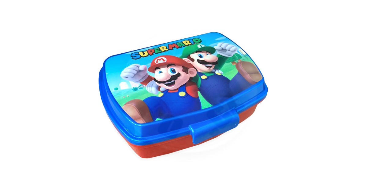 Super Mario Snack box ⭐️