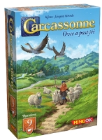 Carcassonne - 9. rozšíření - Ovce a pastýři 2025