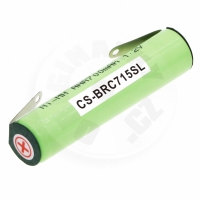 Baterie Cameron Sino CS-BRC715SL pro holící strojky, 1.2V, Ni-MH, 700mAh / 0.84Wh