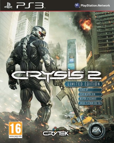 Crysis 2: Limited Edition (PS3) použité (28466)
