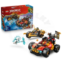 LEGO® NINJAGO® 71864 Kombinovatelná vozidla Kaie a Colea