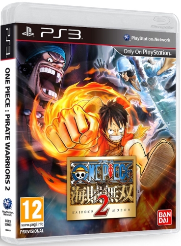 One Piece: Pirates Warriors 2 (PS3) použité (33395)