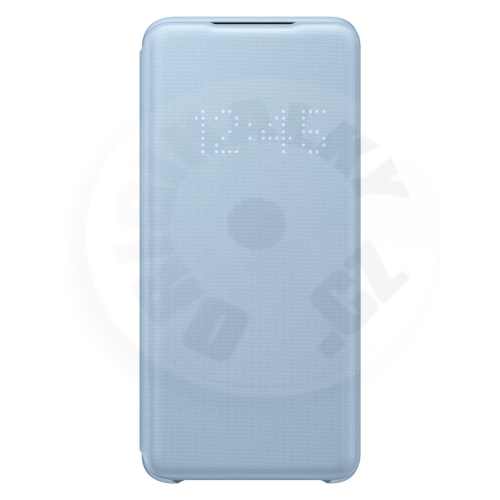 Samsung Flipové pouzdro Led View S20+ - modrá