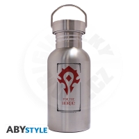 WORLD OF WARCRAFT - ocelová láhev &quot;Horda&quot; - 500 ml
