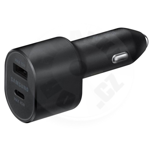 Samsung Fast charge 2 port Car Charger  - Black