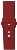Apple Watch silikonový řemínek 38/40mm - vínová