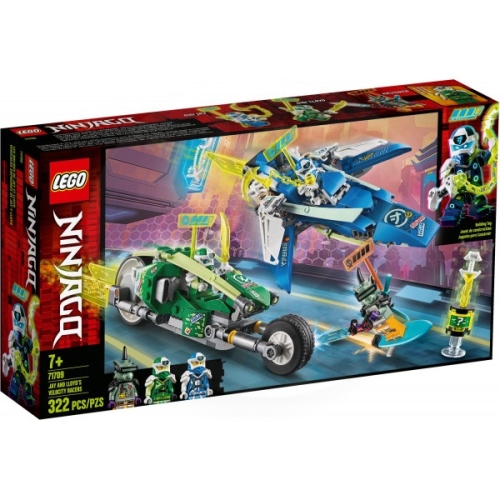 LEGO Ninjago 71709 Jay and Lloyd's Velocity Racers