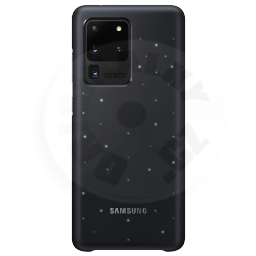 Samsung Zadní kryt s LED S20 Ultra - černá