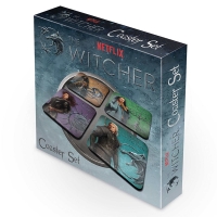 Zaklínač - Set 4ks podtácků Zaklínač - Set 4ks podtácků