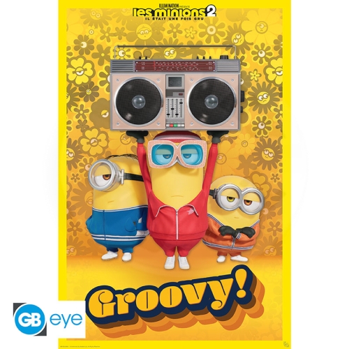 MINIONS - Poster Maxi 91.5x61 - Groovy!_(1)