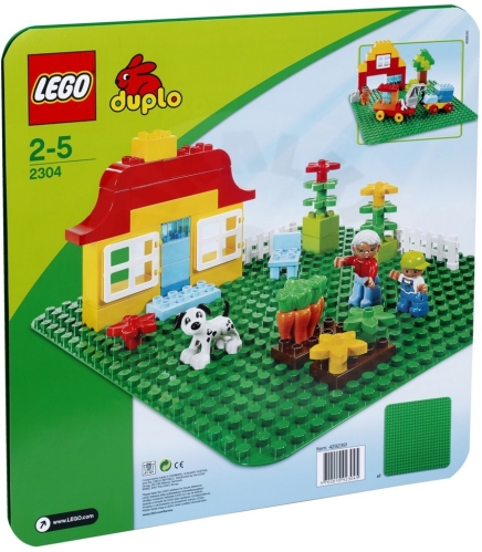 LEGO DUPLO Classic 2304 LEGO® DUPLO® Large Green Building Plate