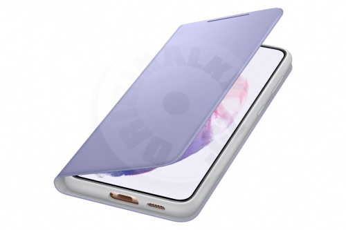 Samsung Flipové pouzdro Led View - S21+ - fialová