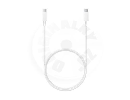 Samsung Cable (Type C to C)_5A - white