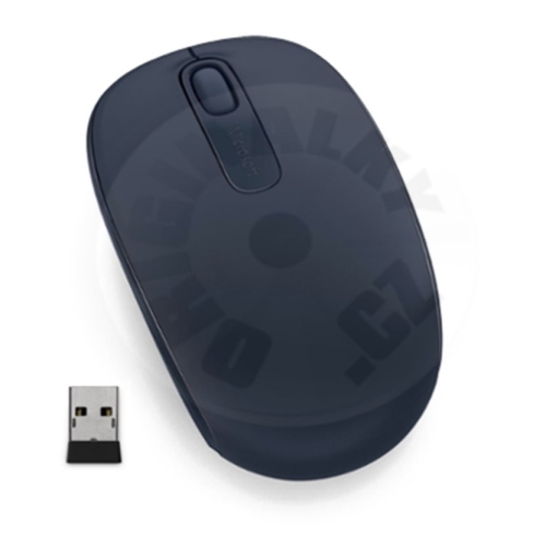 Microsoft Wireless Mobile Mouse 1850, modrá (PC)