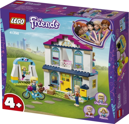 LEGO Friends 41398 4+ Stephanie's House
