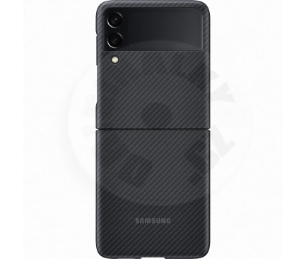 Samsung Aramidový kryt Samsung Galaxy Z Flip F111 (2021) - čierna