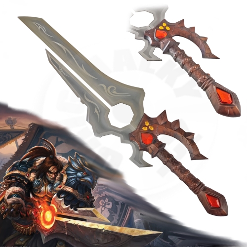 Meč Kráľa Variana Wrynna "Shalamayne" - Warcraft - 111 cm