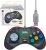 Retro-Bit SEGA Saturn Control Pad Model 2 USB Slate Grey