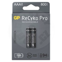 GP Recyko Pro 800, 2ks AAA nabíjecí baterie