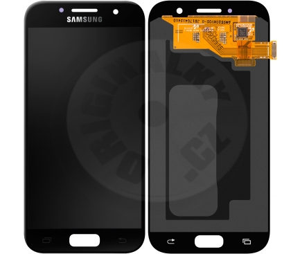 Samsung originálne LCD a dotyková vrstva pre Galaxy A5 (2017) A520 - čierna