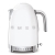 SMEG Rychlovarná konvice 50' style - bílá
