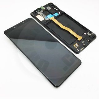 Samsung originálna LCD a dotyková vrstva pre Galaxy A9 (2018) A920 - čierná