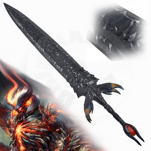 Démonický Meč "Devil Sword Dante" - Devil May Cry - 138 cm