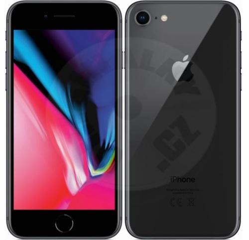 Apple iPhone 8 64 GB černá (174317)