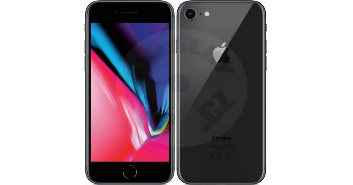 Apple iPhone 8 64 GB black