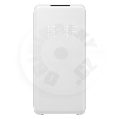Samsung Flipové pouzdro Led View Galaxy S20+ - bílá
