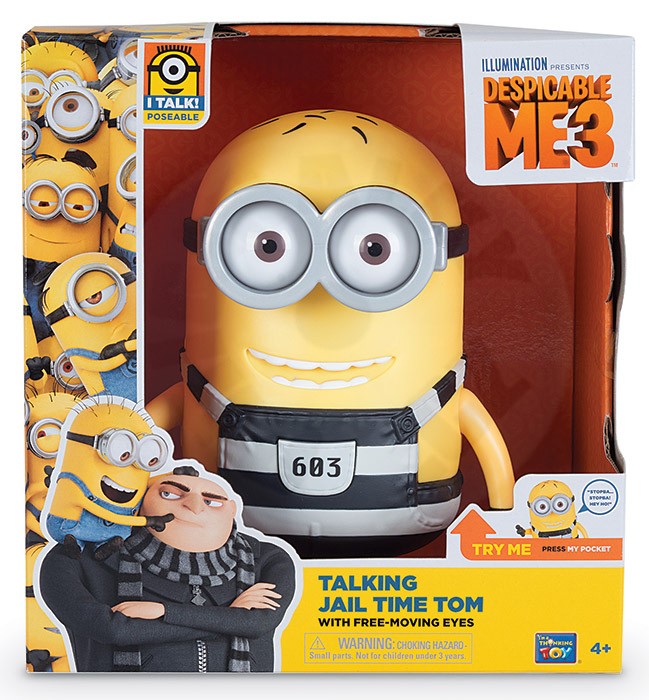 Figure Minion Jail Time Tom 19 cm