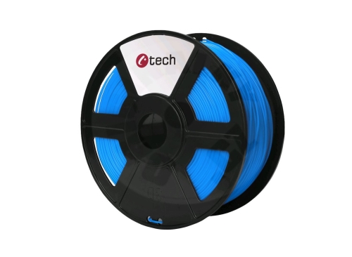 C-TECH Filament, PLA, 1,75mm, 1kg (330m) - blue