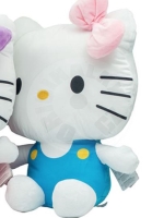 Plyšák - Hello Kitty 47cm Blue