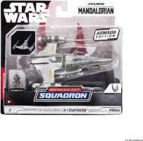 Star Wars Medium Vehicle N1 with Mando 13 cm Star Wars Medium Vehicle N1 with Mando 13 cm
