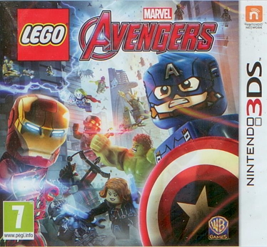 Lego Marvel's Avengers (3DS)