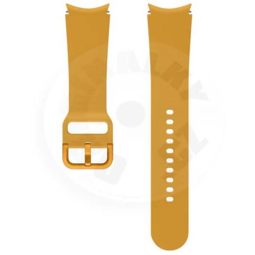 Samsung Sport Band (20mm, M/L) for Samsung Galaxy Watch4 - mustard