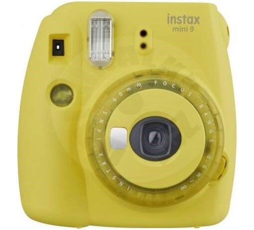 Terug kijken ticket opbouwen Fujifilm Instax Mini 9 - clear yellow