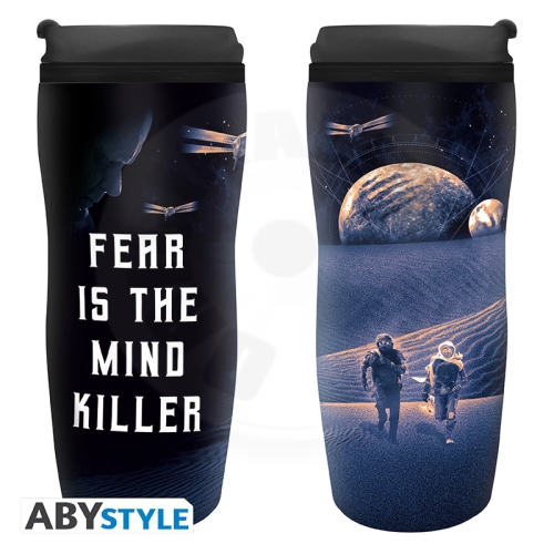 Termo hrnek - DUNE Fear is the mind killer_(1)