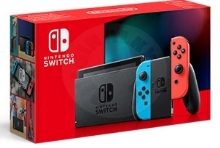 Nintendo Switch Neon Blue & Neon Red Nintendo Switch Neon Blue & Neon Red