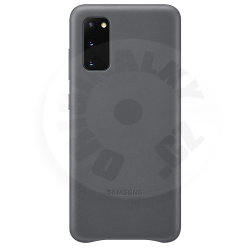 Samsung Leather Cover Galaxy S20 - Gray