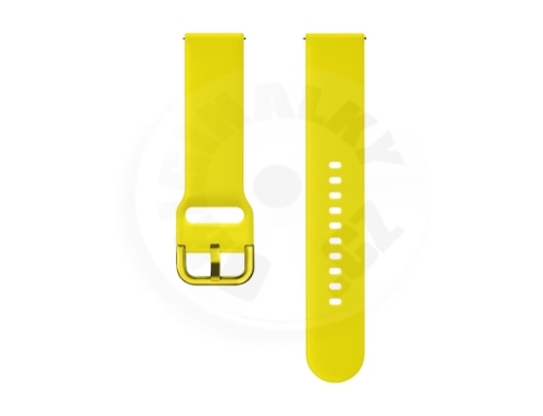 Samsung Sportovní řemínek Galaxy Watch Active - žlutá