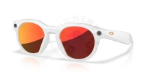 Meta Oakley HSTN - Prizm Ruby Lenses, Warm Grey Frame