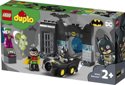 LEGO® DUPLO Super Heroes 10919 Batmanova jeskyně