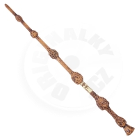 HARRY POTTER Kouzelnická hůlka Brubbálova