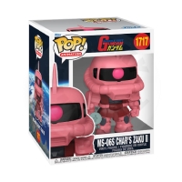 Funko Pop! BIG: Animation: Mobile Gundam Suit - MS-06s CHAR's ZAKU II - 15 cm