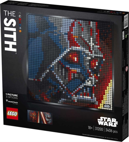 LEGO® ART 31200 Star Wars™ – Sith™